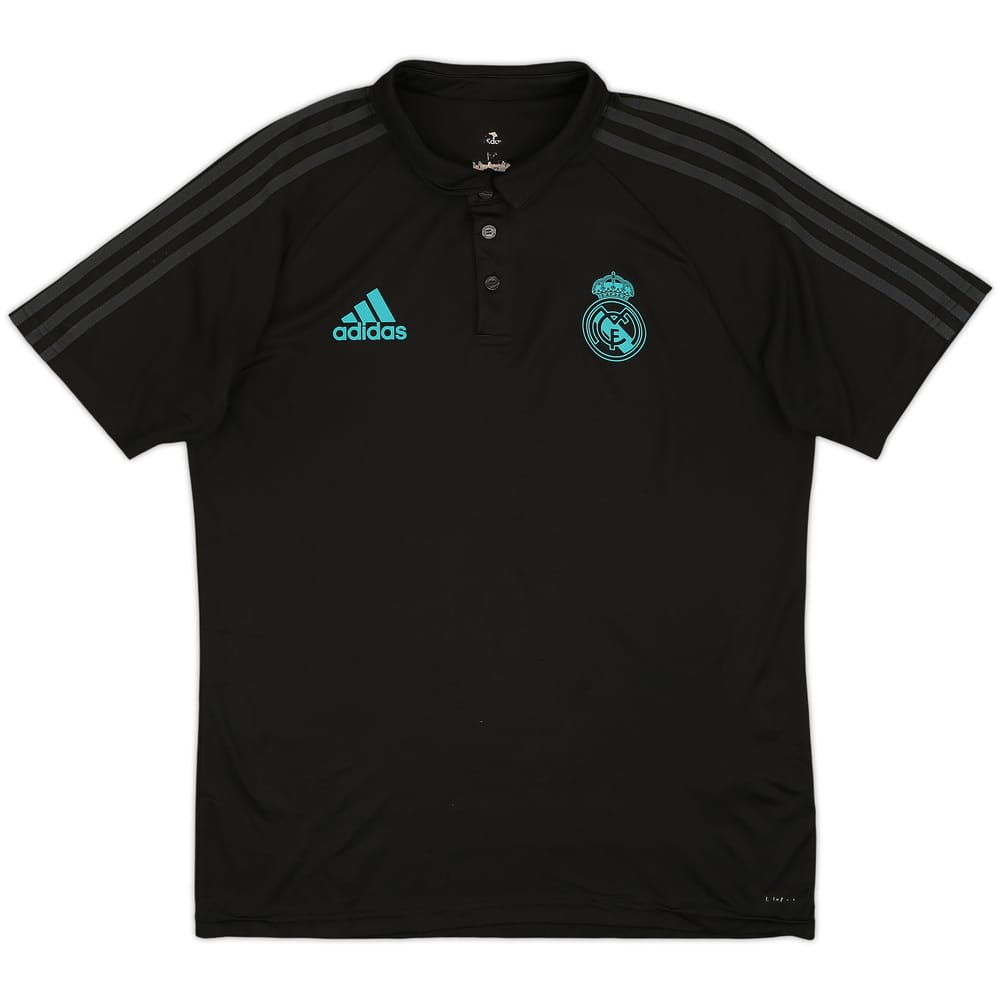 2017-18 Real Madrid adidas Polo Shirt - 5/10 - (M)