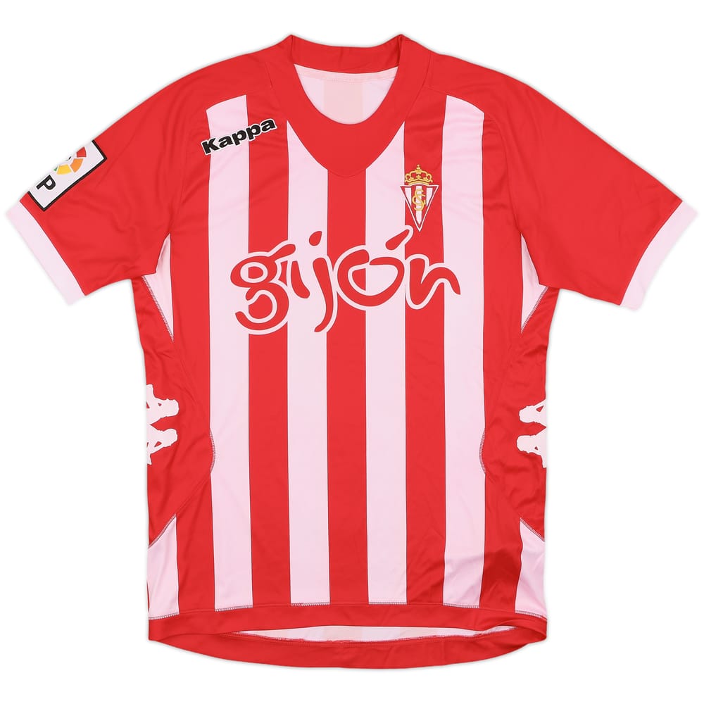 2012-13 Sporting Gijon Home Shirt - 6/10 - (M)
