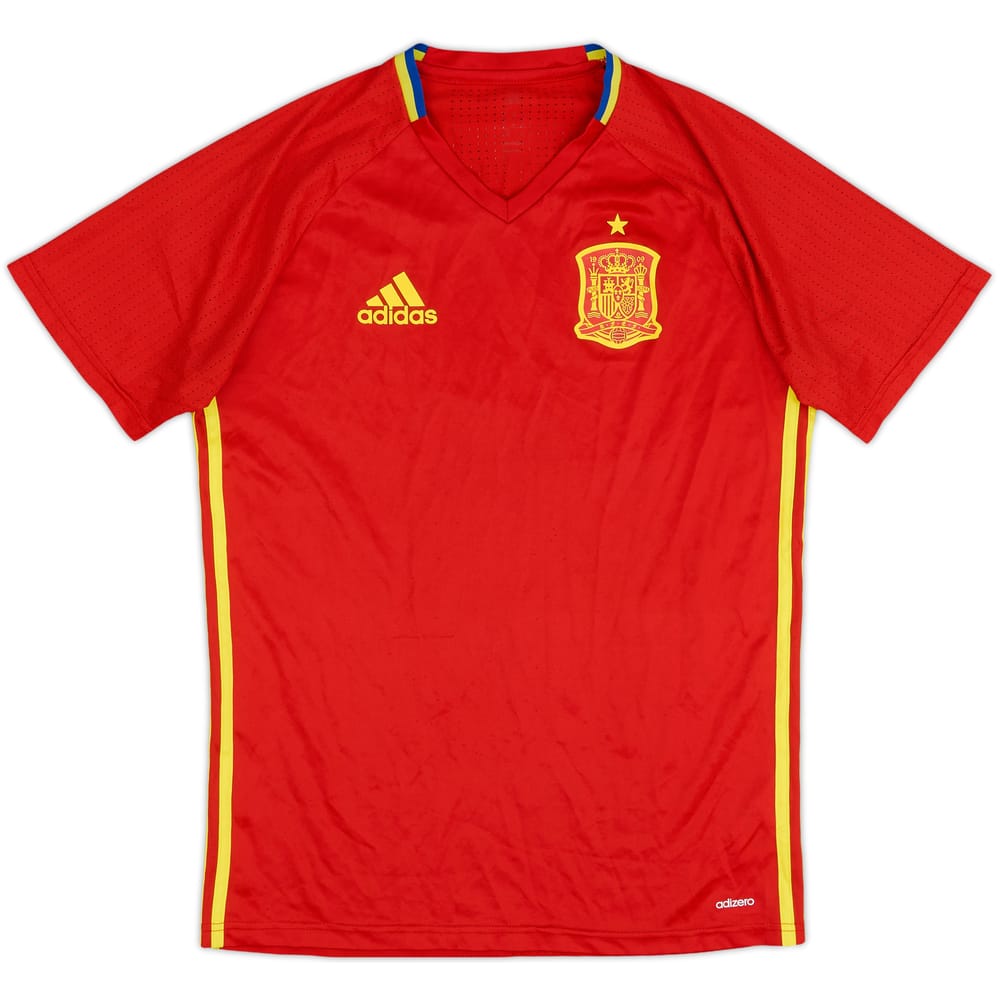 2016-17 Spain adizero Training Shirt - 6/10 - (M)