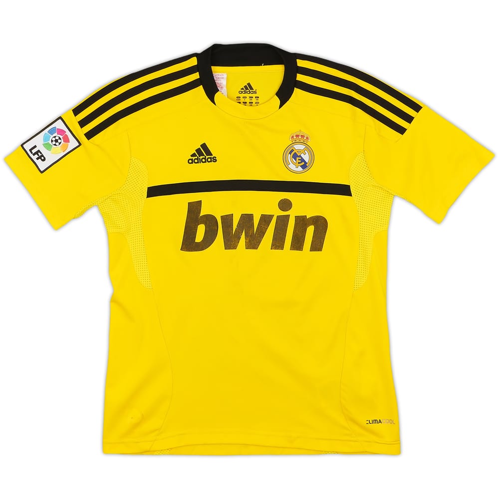 2011-12 Real Madrid GK S/S Shirt Casillas #1 - 5/10 - (S.Boys)