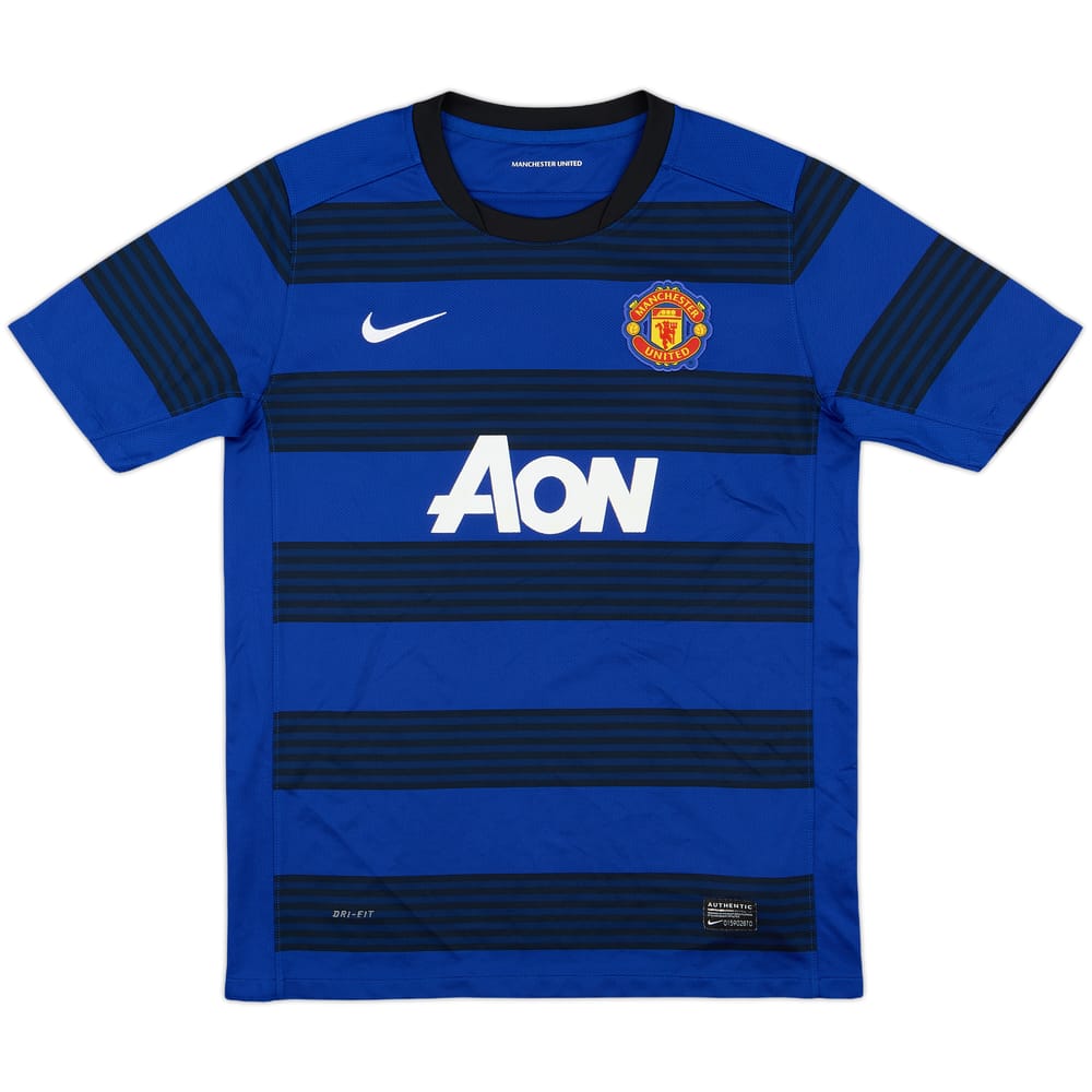 2011-13 Manchester United Away Shirt - 6/10 - (XL.Boys)