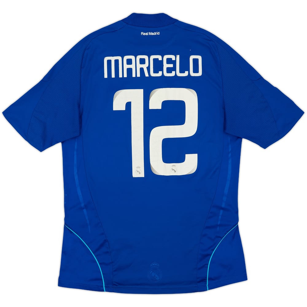 2008-09 Real Madrid Away Shirt Marcelo #12 - 6/10 - (M)
