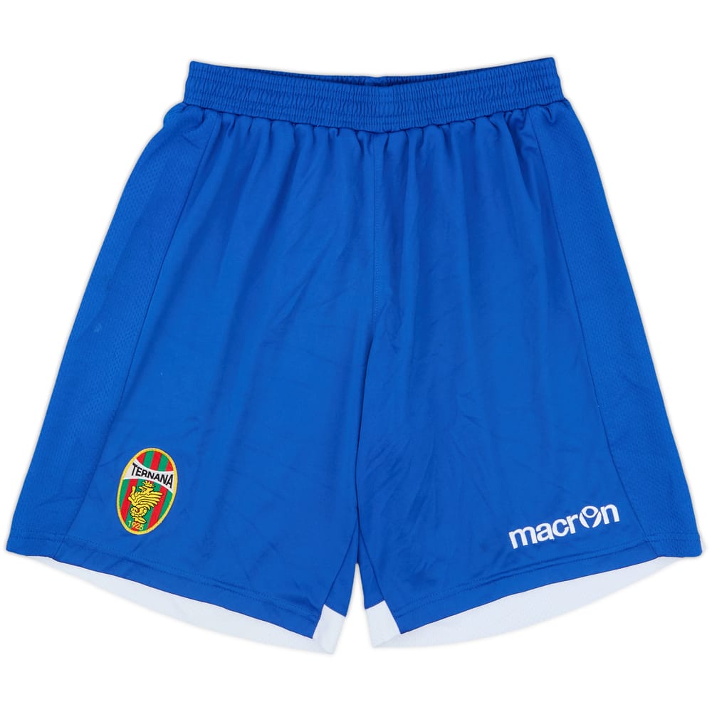 2016-17 Ternana Macron Training Shorts - 9/10 - (M)