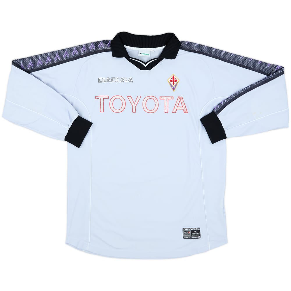 2000-01 Fiorentina GK Shirt - 6/10 - (L)