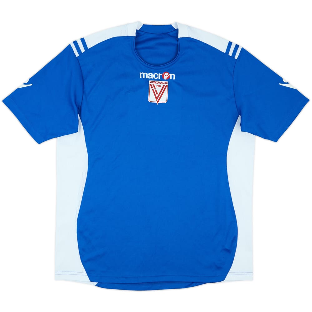 2012-13 Vicenza Macron Training Shirt - 8/10 - (L)
