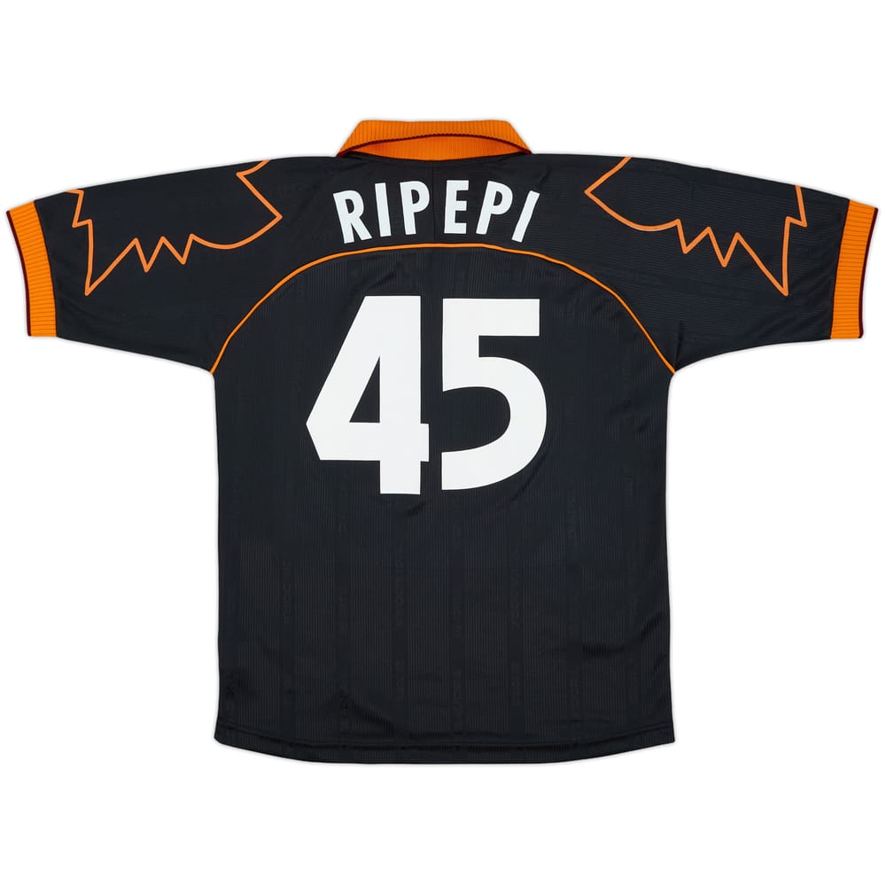 1999-00 Roma Third Shirt Ripepi #45 - 5/10 - (L)