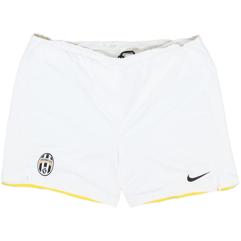 2008-09 Juventus Nike Home Shorts - 8/10 - (L)