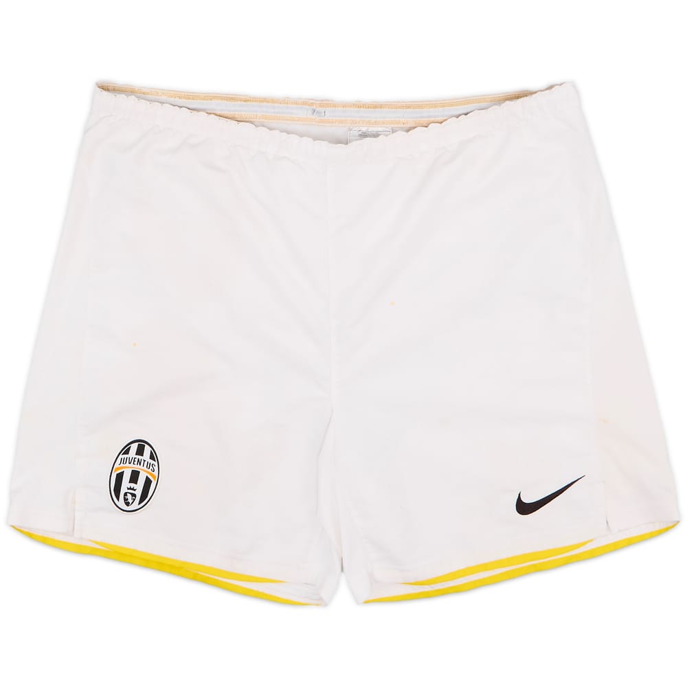 2008-09 Juventus Home Shorts - 7/10 - (M)