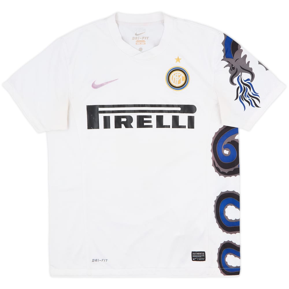 2011-12 Inter Milan Away Shirt - 4/10 - (M)