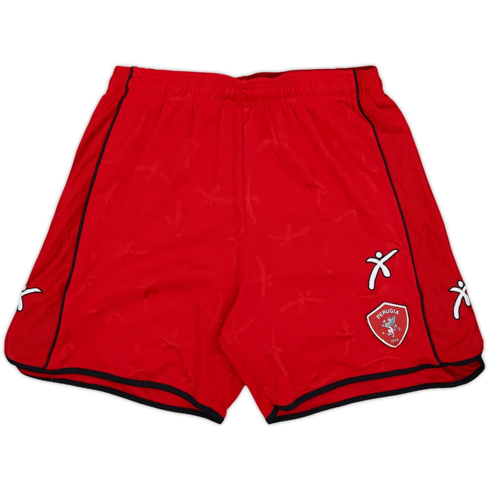 2002-03 Perugia Home Shorts - 9/10 - (XL)