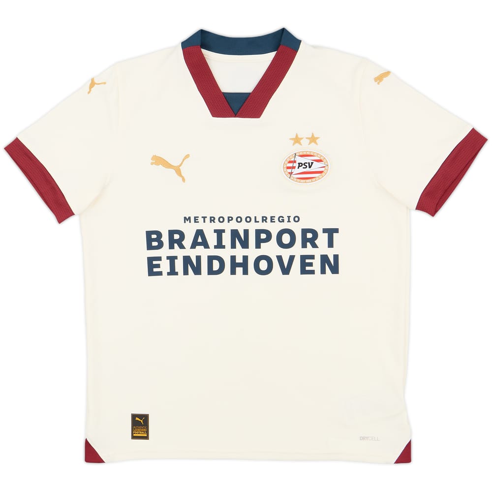 2023-24 PSV Away Shirt - 10/10 - (L.Boys)