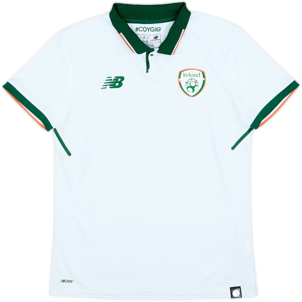 2017-18 Ireland Away Shirt - 7/10 - (Women's S)