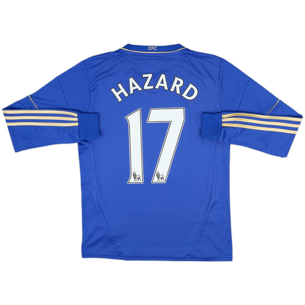 2012-13 Chelsea Home Shirt Hazard #17 - 10/10 - (L.Boys)