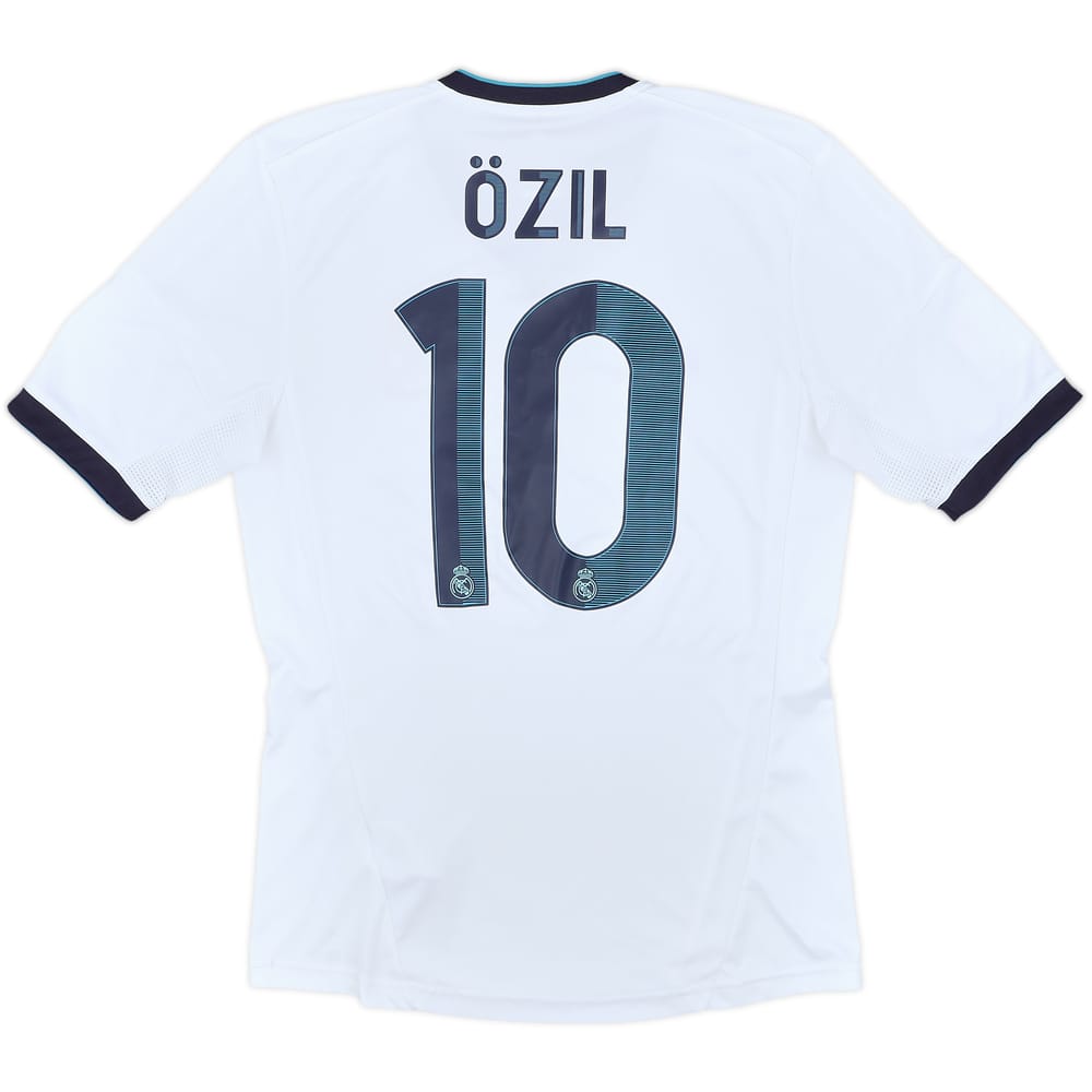 2012-13 Real Madrid Home Shirt Ozil #10 - 6/10 - (S)