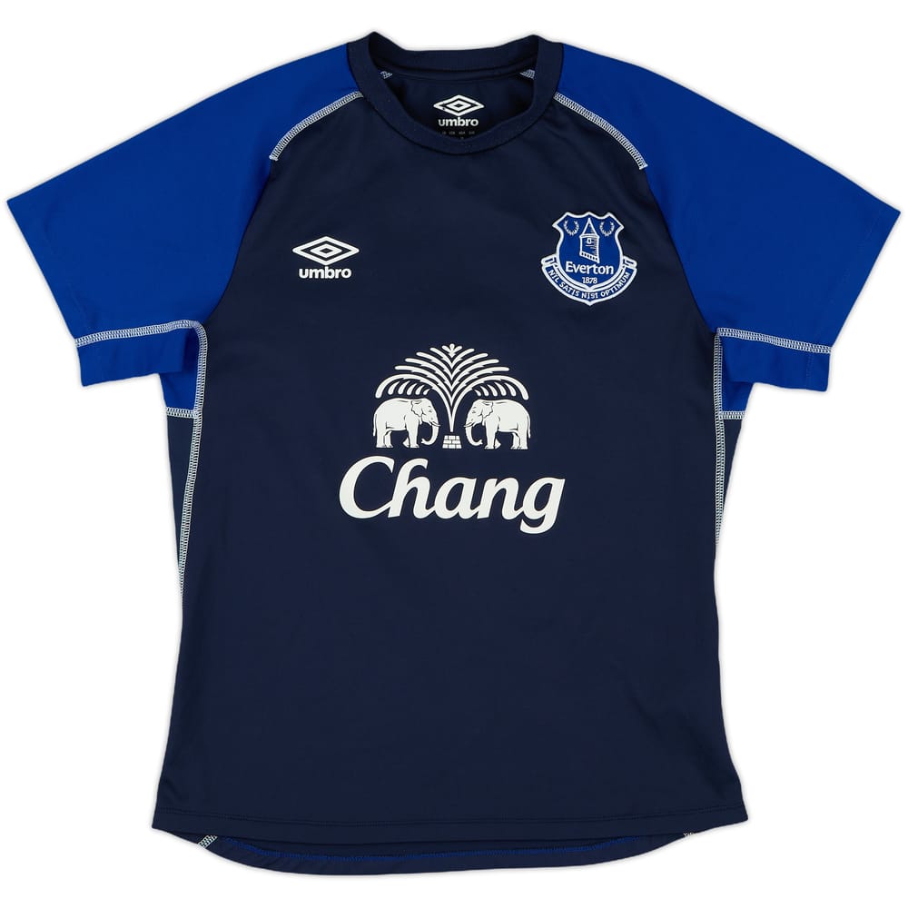 2014-15 Everton Umbro Training Shirt - 9/10 - (S)