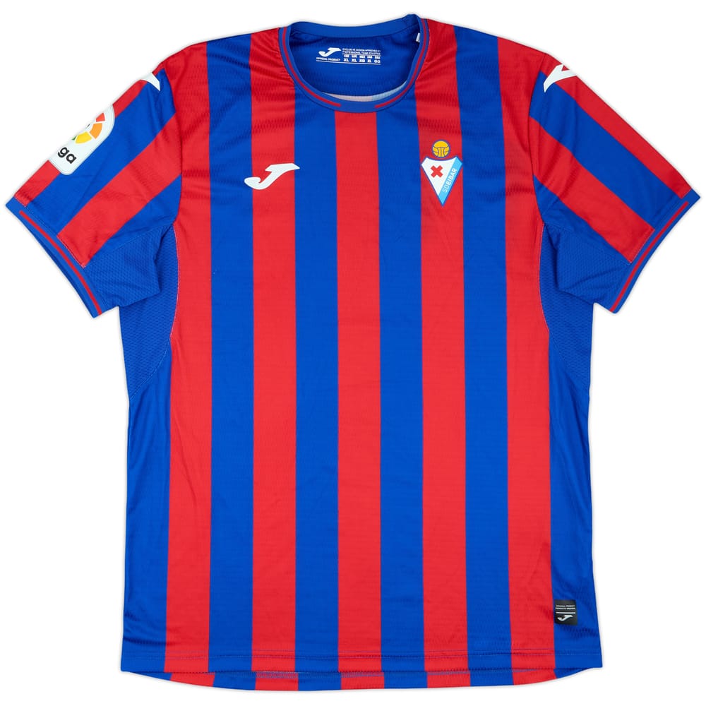 2021-22 Eibar Home Shirt - 9/10 - (XL)