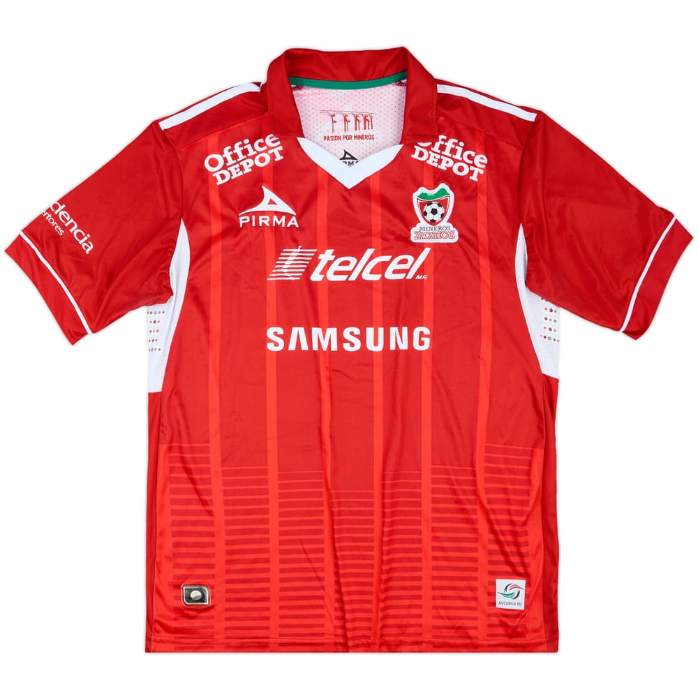 2015-16 Mineros de Zacatecas Home Shirt - 9/10 - (XL)