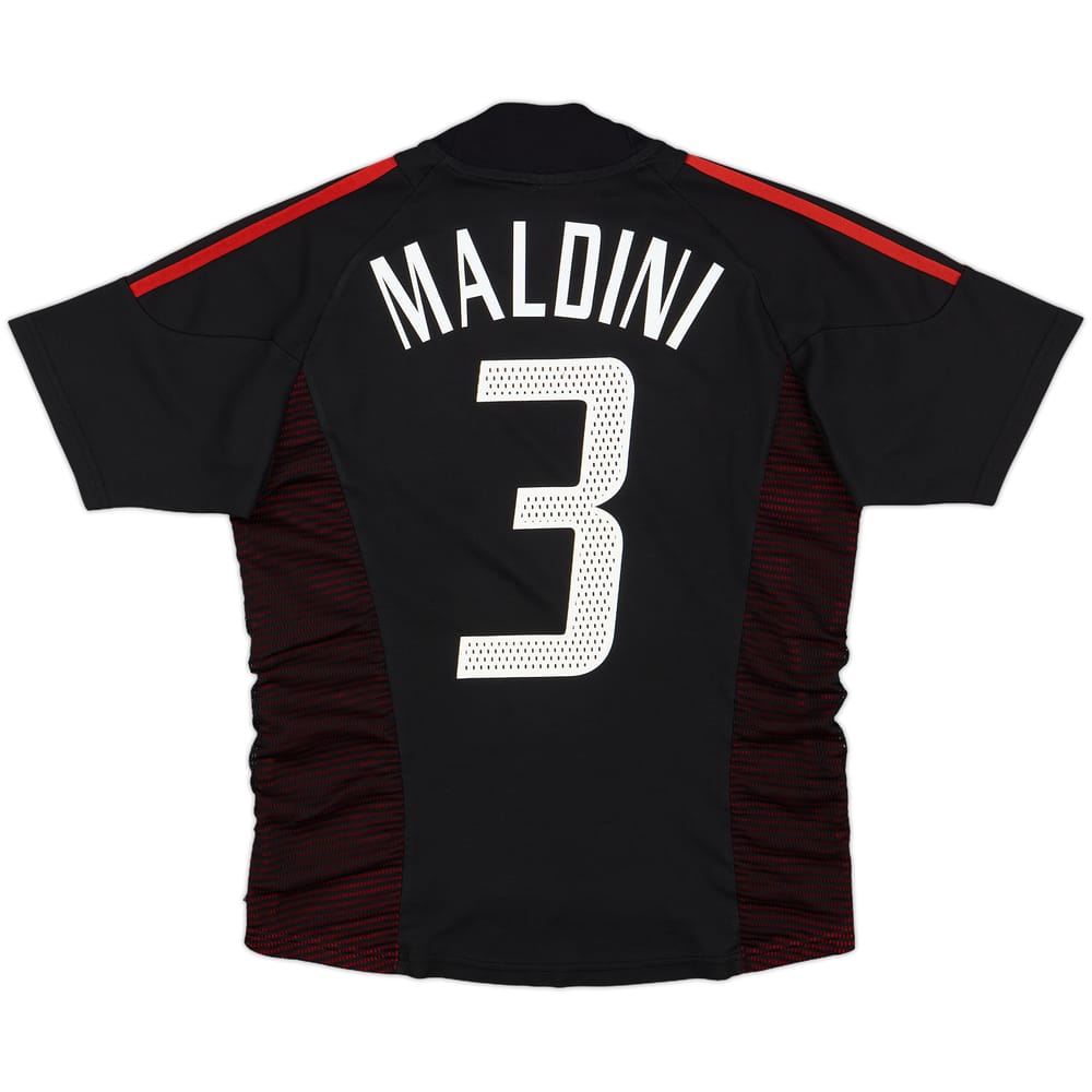 2002-03 AC Milan Third Shirt Maldini #3 - 8/10 - (S)