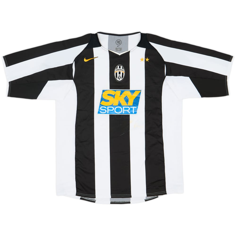 2004-05 Juventus Home Shirt - 5/10 - (L)