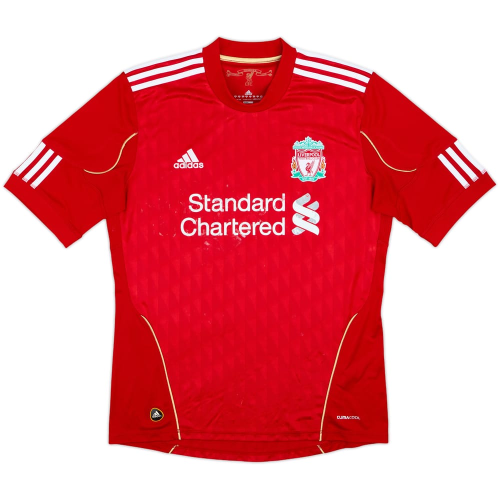 2010-12 Liverpool Camiseta Local - 4/10 - (M)