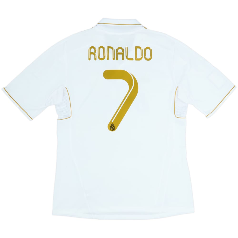 2011-12 Real Madrid Home Shirt Ronaldo #7 - 5/10 - (L)