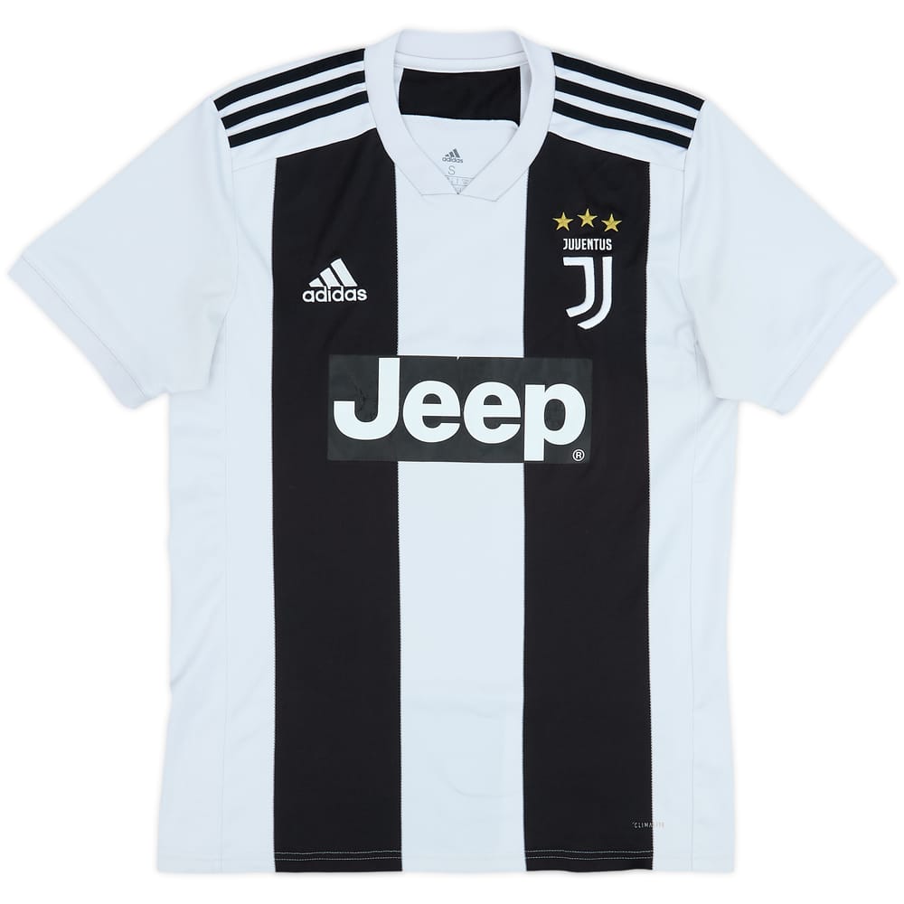 2018-19 Juventus Home Shirt - 5/10 - (S)
