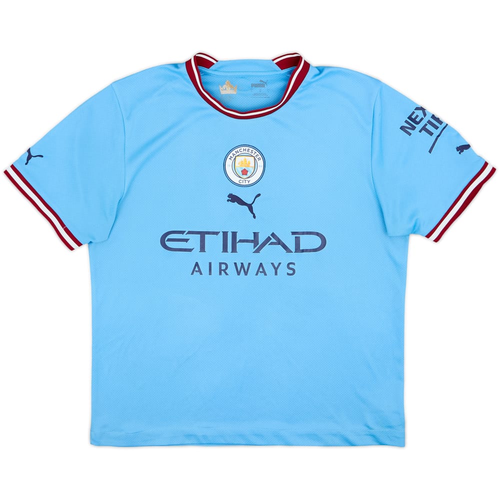 2022-23 Manchester City Home Shirt - 5/10 - (L)