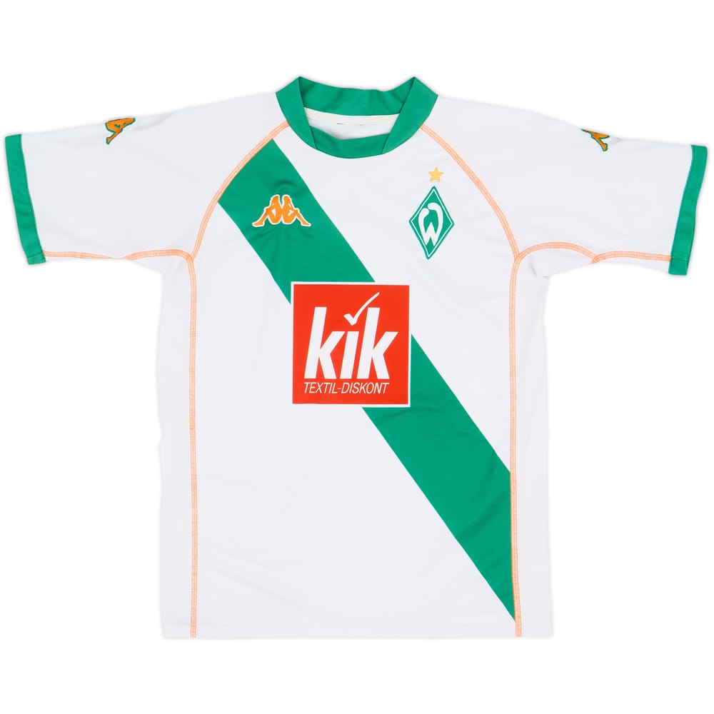 2004-05 Werder Bremen Away Shirt - 8/10 - (XL.Boys)