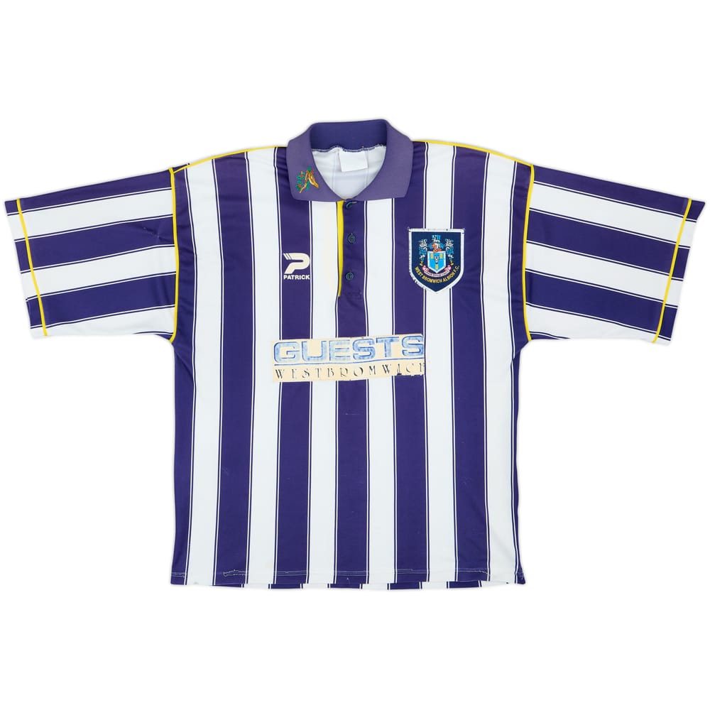 1995-96 West Brom Home Shirt - 4/10 - (XL)
