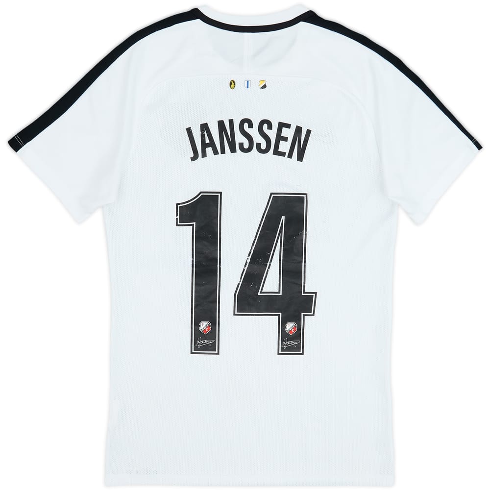 2021-22 Utrecht 'Captain Bedankt' Fourth Shirt Janssen #14 - 5/10 - (S)
