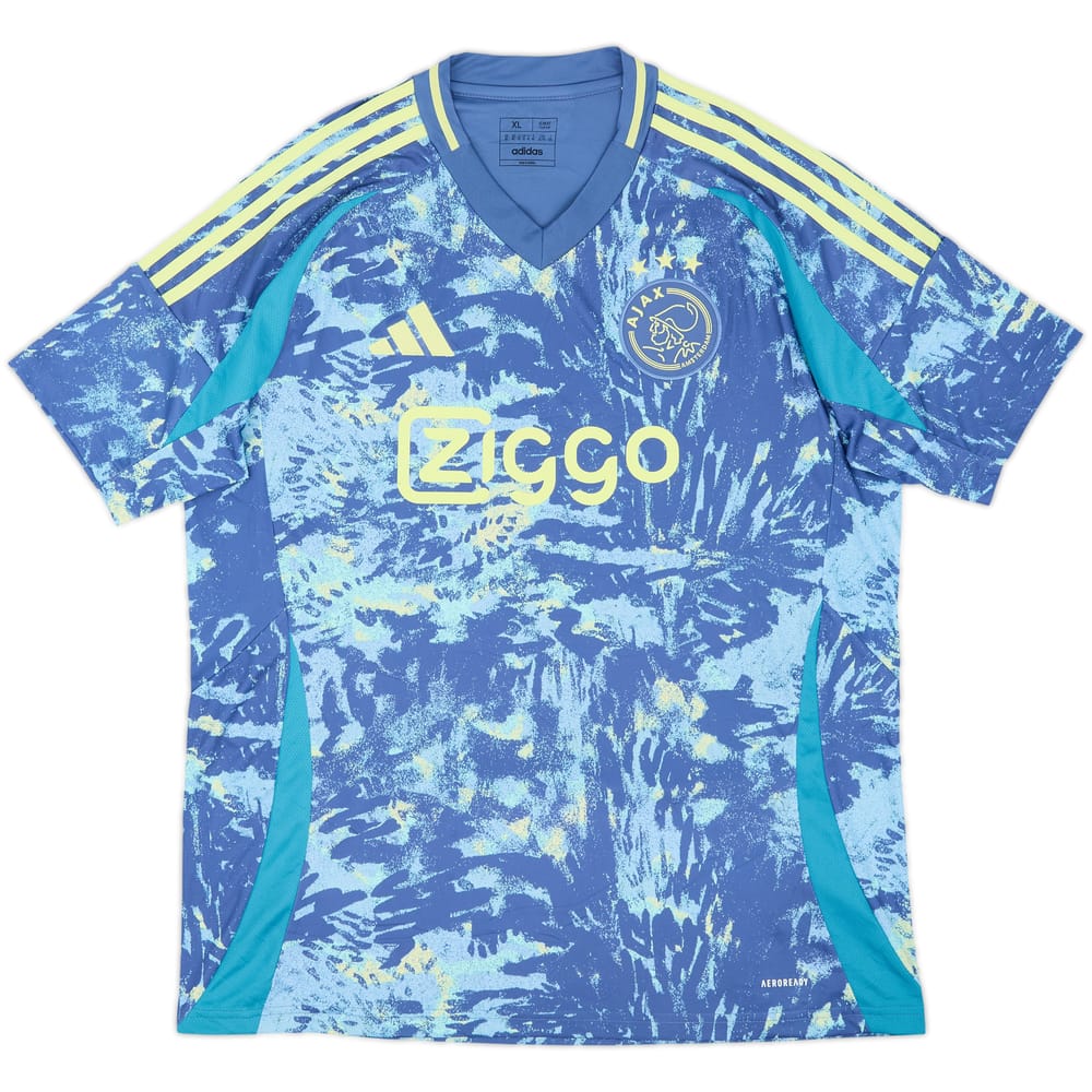 2024-25 Ajax Away Shirt - 10/10 - (XL)