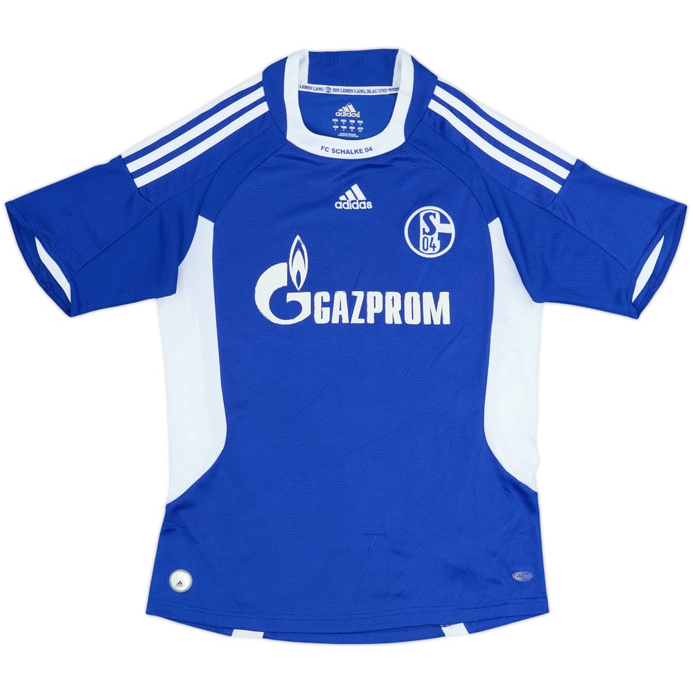 Camiseta de local del Schalke 2008-10 - 5/10 - (Mujeres S)