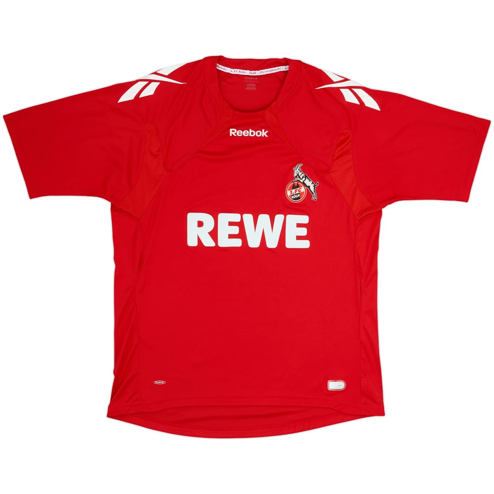 2010-11 FC Koln Home Shirt - 7/10 - (XL)