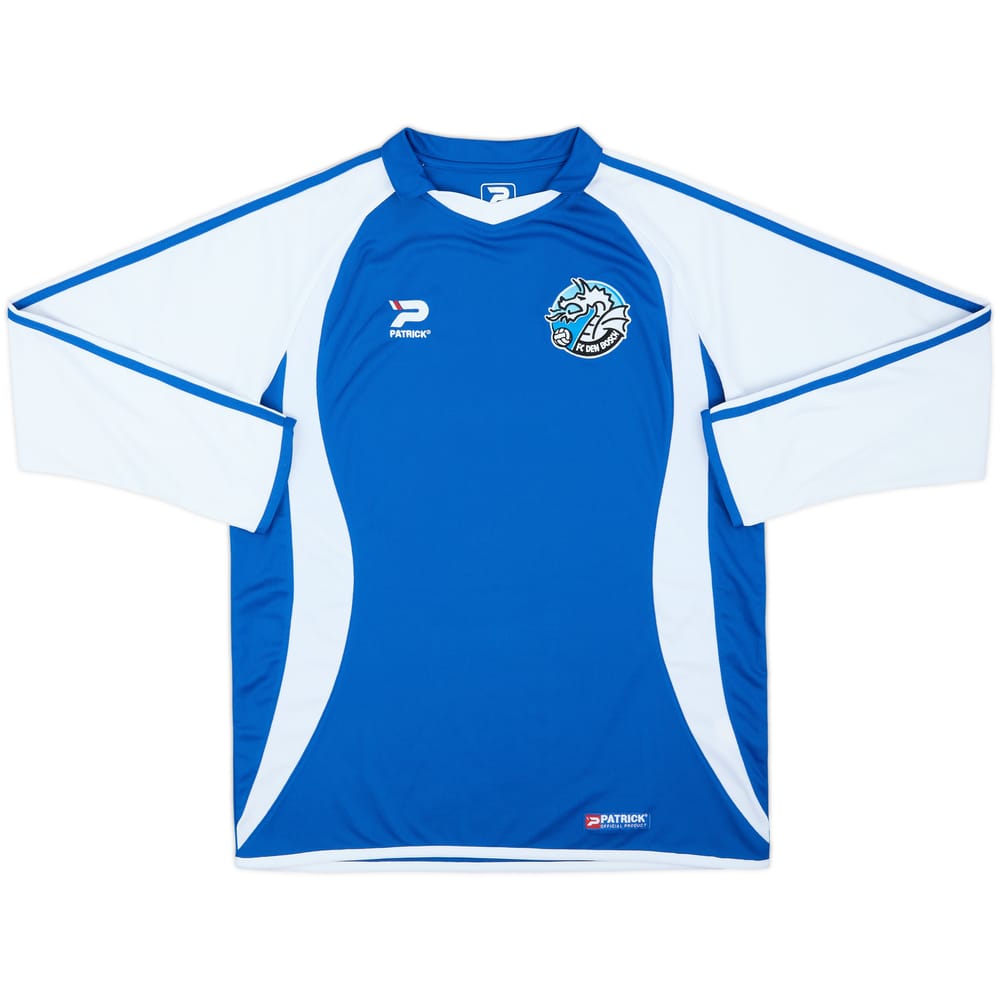2007-08 Den Bosch Home L/S Shirt - 9/10 - (M)
