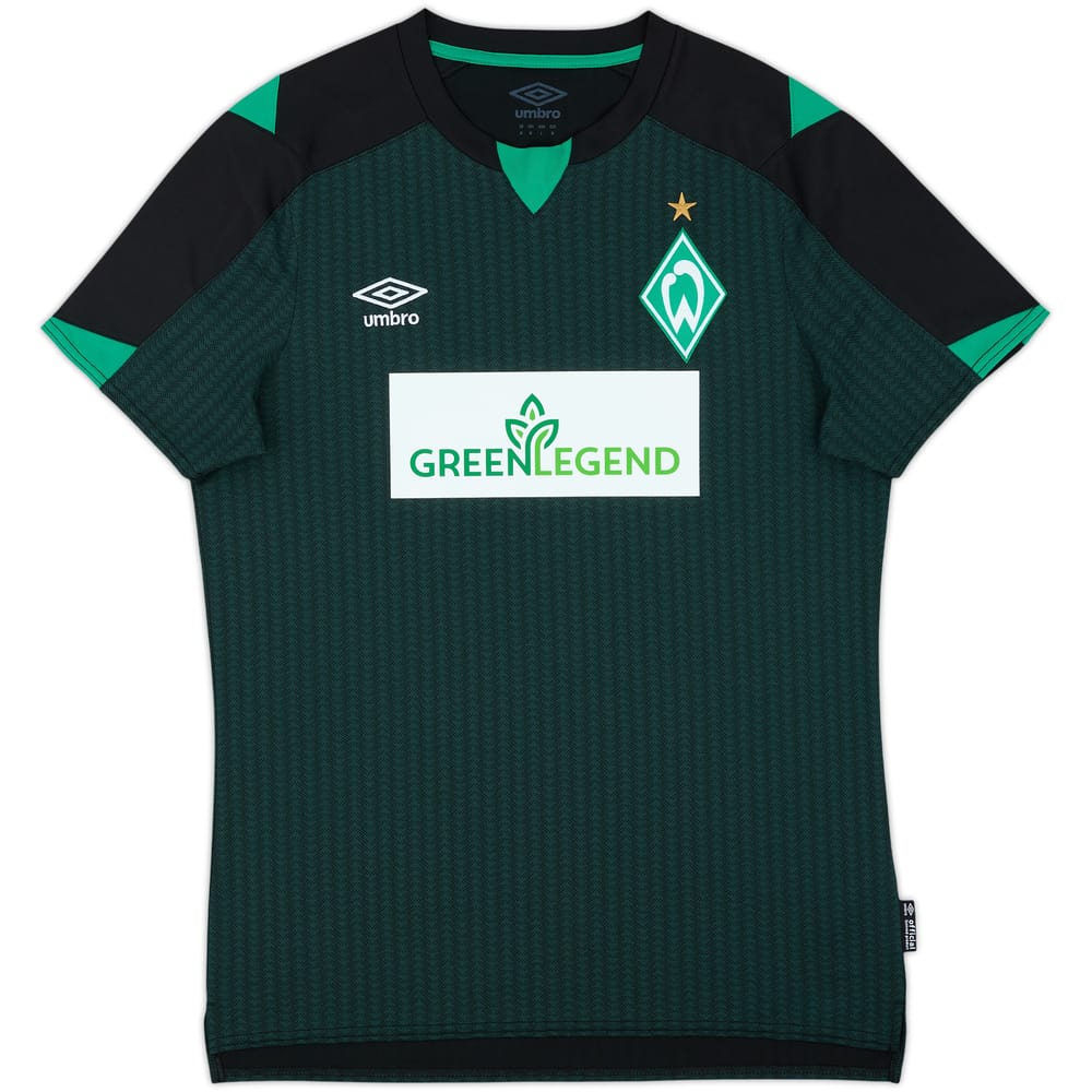 2021-22 Werder Bremen Third Shirt - 10/10 - (M)