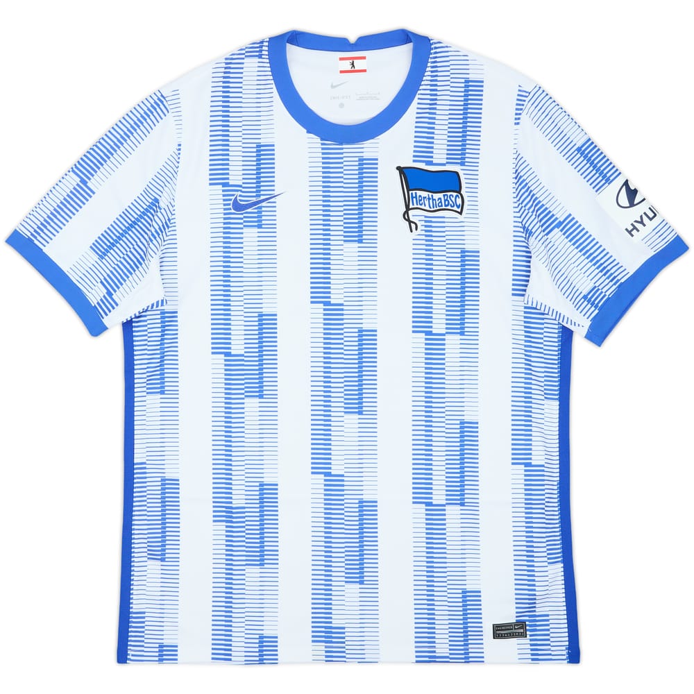 2021-22 Hertha Berlin Camiseta de Local - 7/10 - (L)