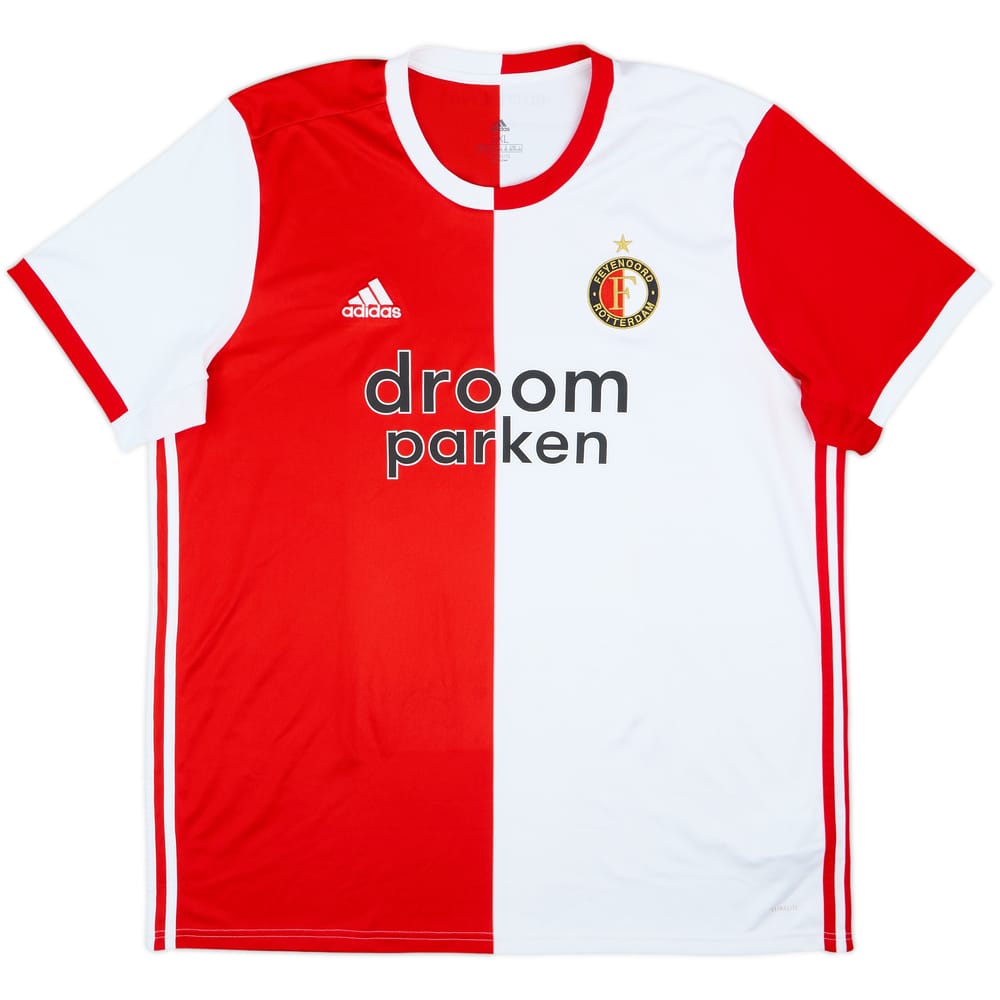 2019-20 Feyenoord Home Shirt - 7/10 - (XXL)