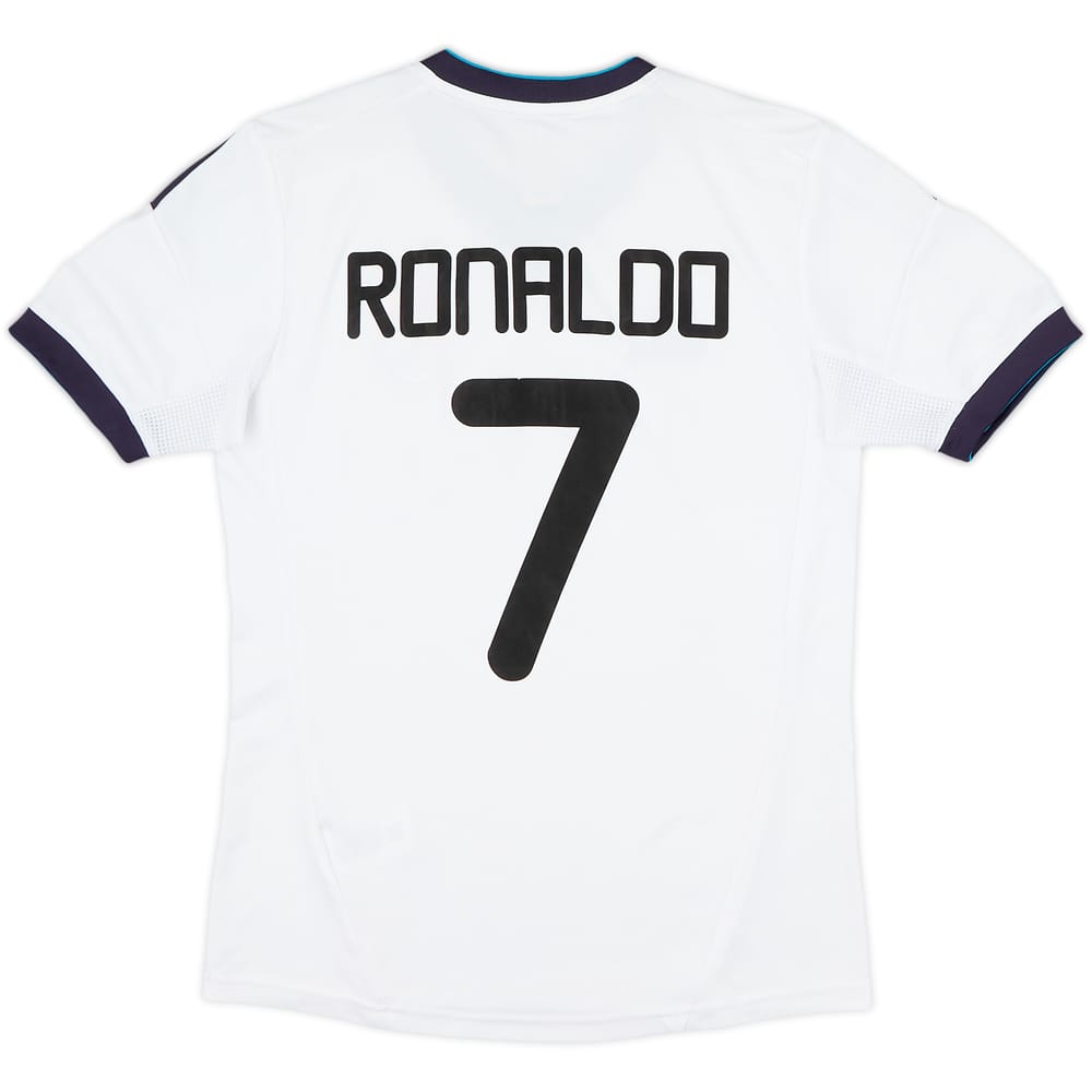 2012-13 Real Madrid Home Shirt Ronaldo #7 - 6/10 - (L.Boys)