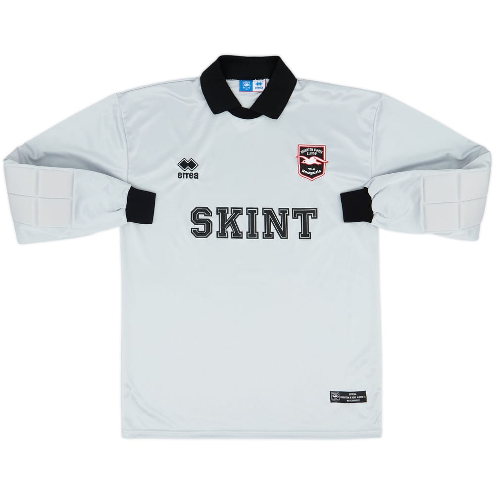 2002-03 Brighton GK Shirt - 9/10 - (XL)