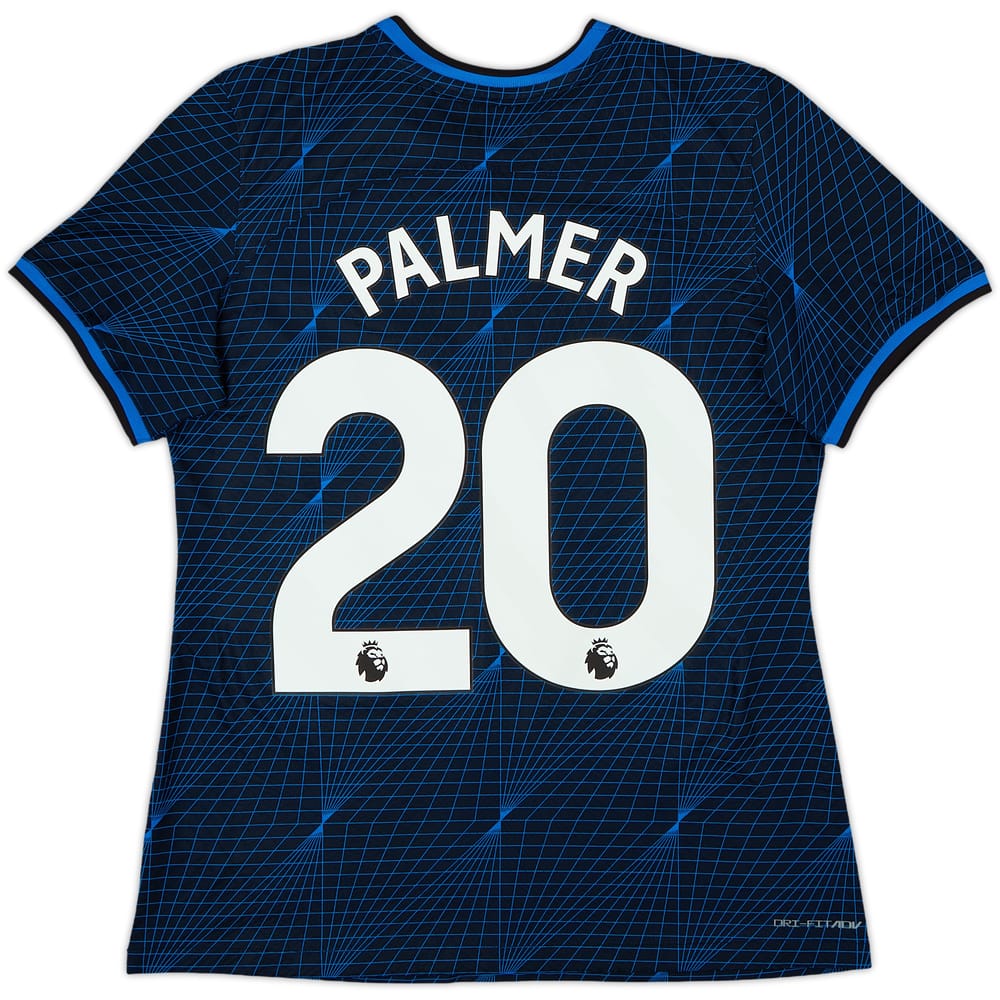 Camiseta auténtica de visitante del Chelsea 2023-24 Palmer #20 - 10/10 - (L)