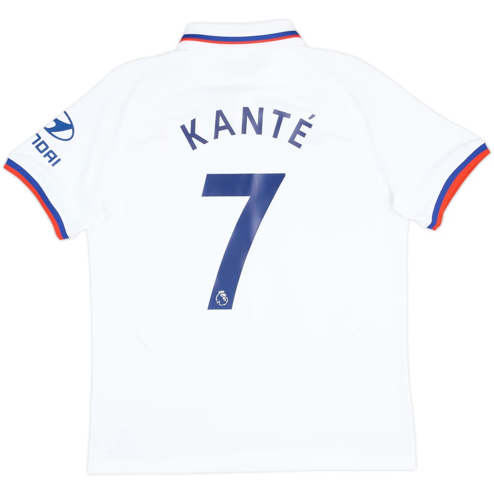 2019-20 Chelsea Away Shirt Kante #7 - 8/10 - (L)