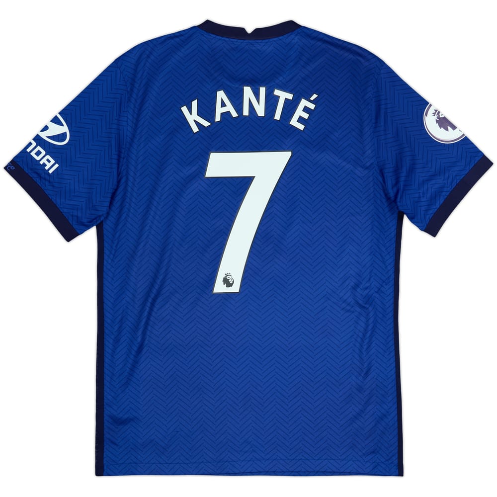 2020-21 Chelsea Home Shirt Kante #7 - 9/10 - (M)