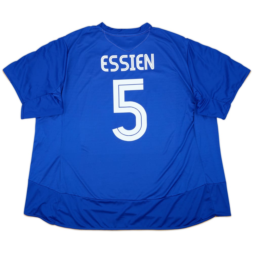 2005-06 Chelsea Centenary Home Shirt Essien #5 - 8/10 - (3XL)