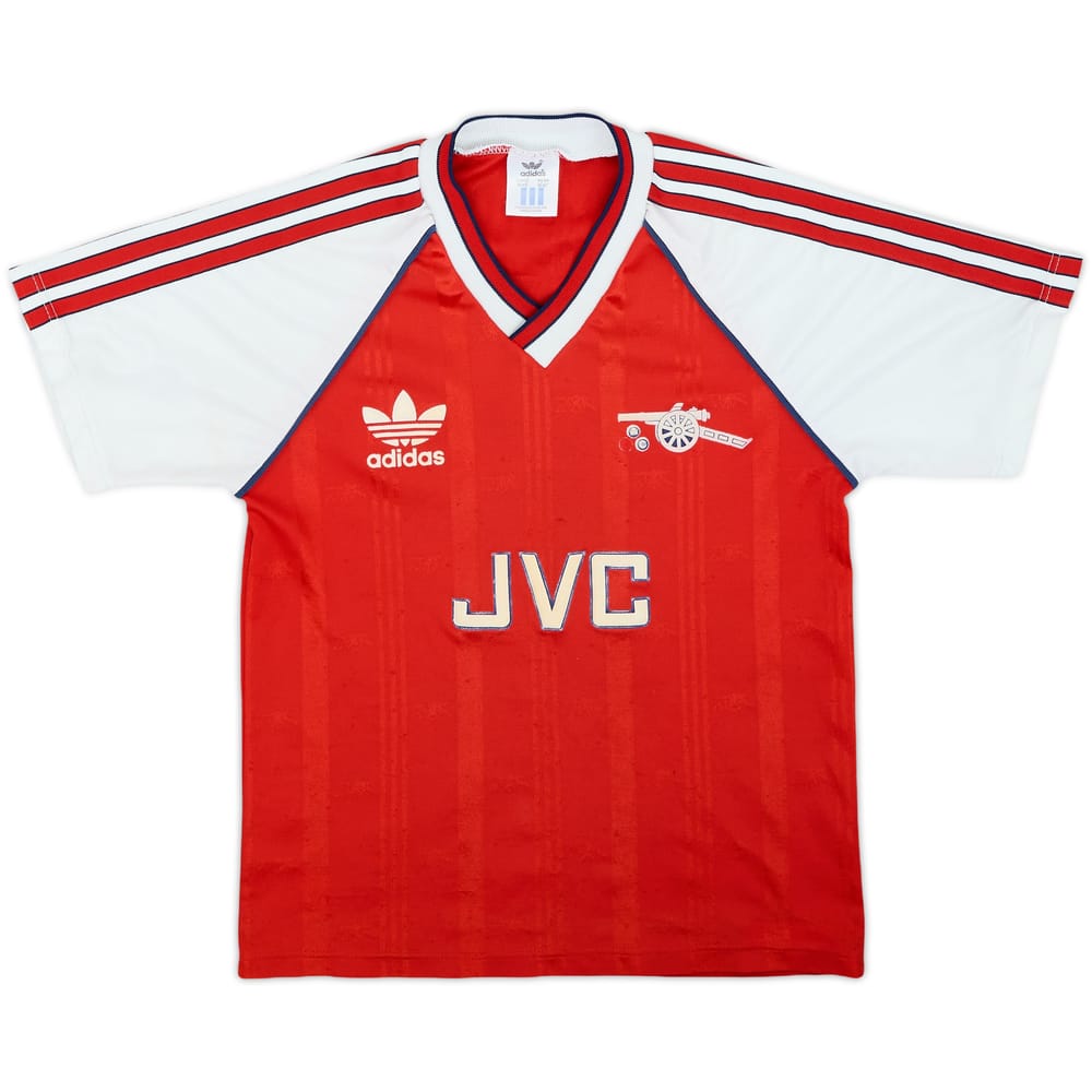 1988-90 Arsenal Home Shirt - 7/10 - (L.Boys)