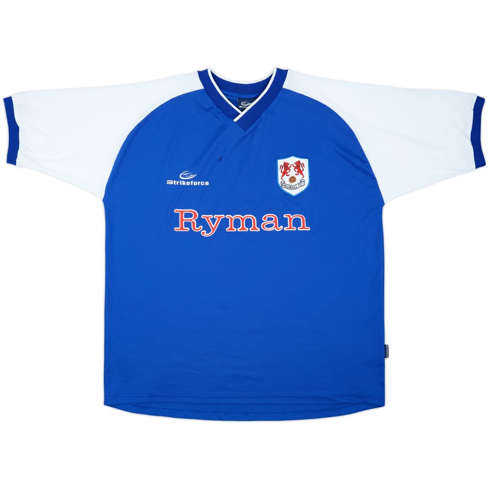 2003-04 Millwall Home Shirt - 8/10 - (XL)