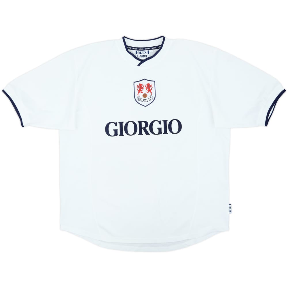 1999-01 Millwall Home Shirt - 8/10 - (L)