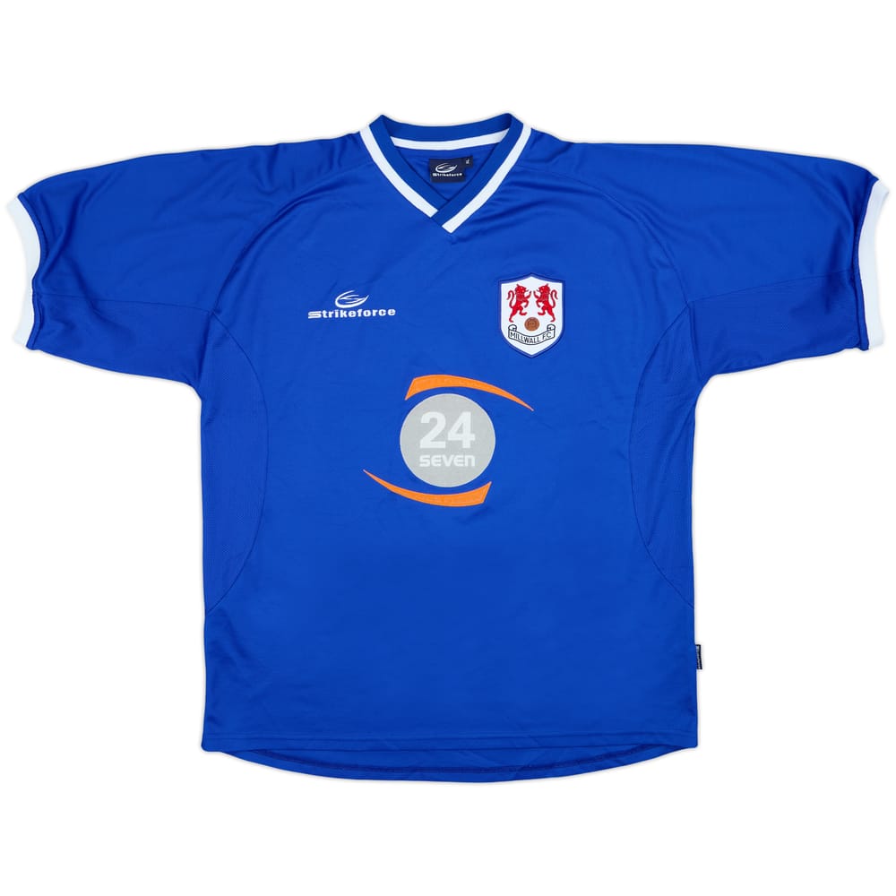 2001-02 Millwall Home Shirt - 8/10 - (XL)