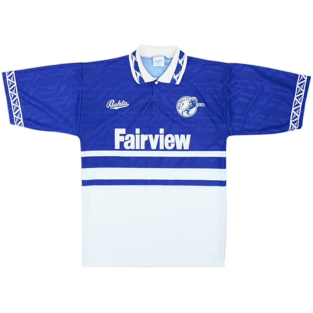 1992-93 Millwall Home Shirt - 9/10 - (S)