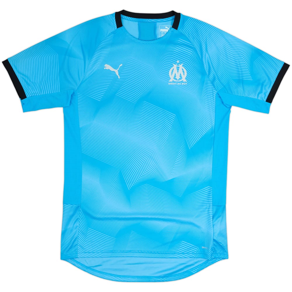 2018-19 Olympique Marseille Puma Training Shirt - 10/10 - (L)
