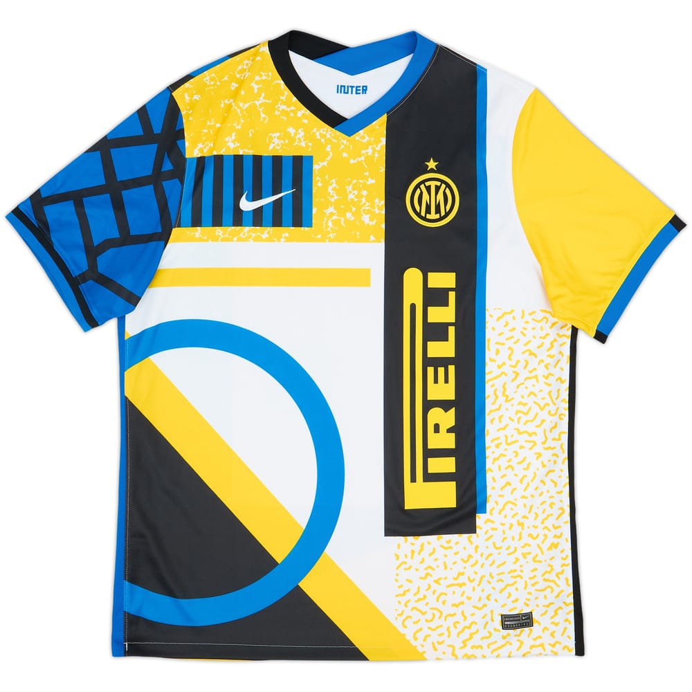 2020-21 Inter Milán Cuarta Camiseta - 8/10 - (XL)